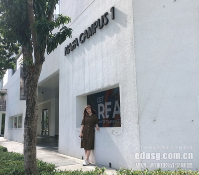 新加坡南洋艺术学院证书课程