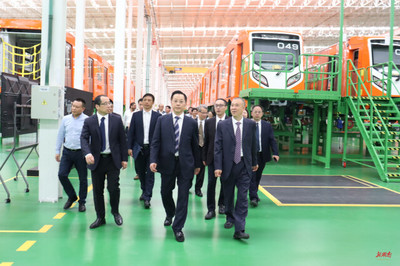 “职教出海”再添硕果!湖南铁道职院牵手墨西哥共绘“高铁工坊”美好蓝图