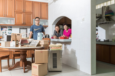 省钱省时省力 马来西亚华人的网购家当